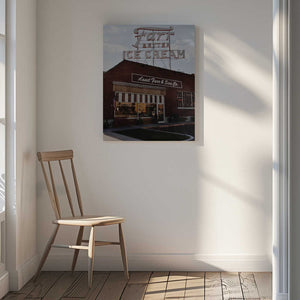 Tablou canvas „Farr Better Ice Cream” de Del Mundo Imagery