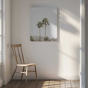 Tablou canvas „Palm Springs Palms” de Kathrin Pienaar