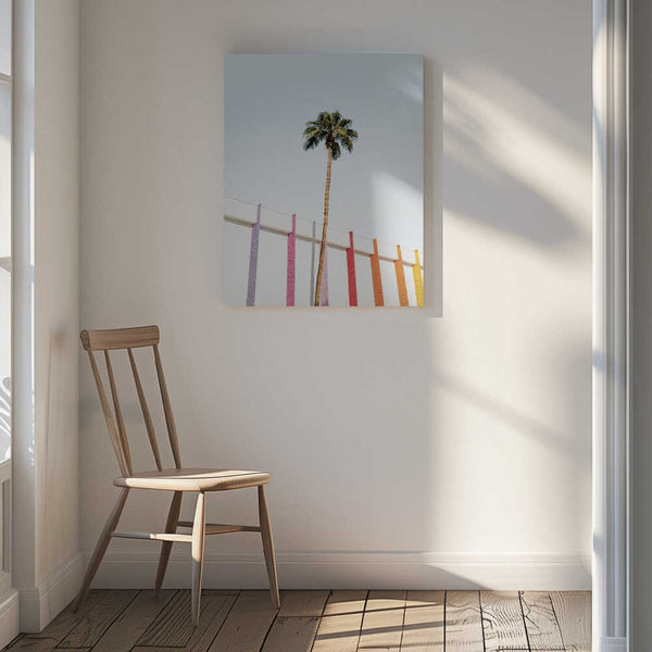 Tablou canvas „Palm Spring Colors 2” de Kathrin Pienaar