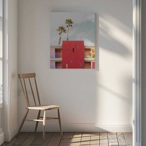 Tablou canvas „Palm Springs Colors” de Kathrin Pienaar
