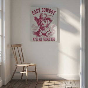 Tablou canvas „Easy Cowboy” de Andreas Magnusson