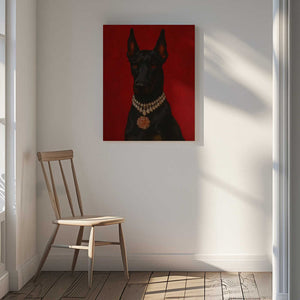 Tablou canvas „The Regal Guardian” de HUGO