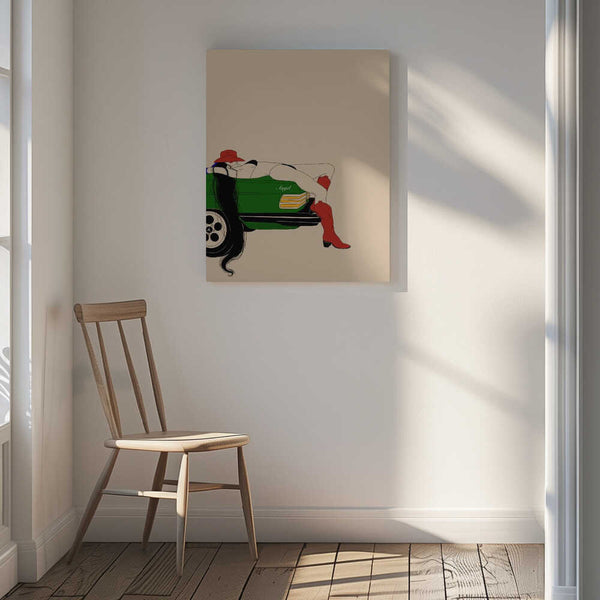 Tablou canvas „Angel” de Juliana Kokolari