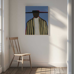 Tablou canvas „Bold Hat and Stripes New Mexico Style” de THE MIUUS STUDIO