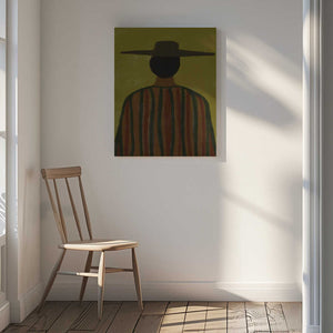 Tablou canvas „Southwestern Man with Hat” de THE MIUUS STUDIO