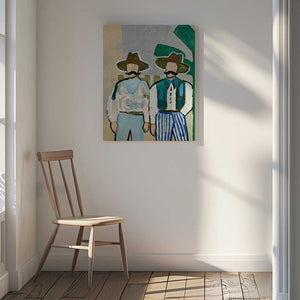 Tablou canvas „Side by Side” de Uma Gokhale