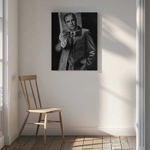 Tablou canvas „Reading like a cinema star” de Kike Balenzategui