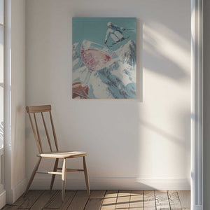 Tablou canvas „Sip and Ski” de Andreas Magnusson