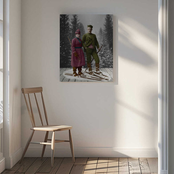 Tablou canvas „Winter Photography” de Marja van den Hurk