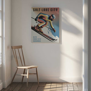 Tablou canvas „Salt Lake City” de Andreas Magnusson
