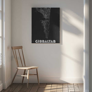 Tablou canvas „Gibraltar British Overseas Territory” de Nicholas