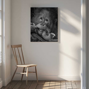 Tablou canvas „Big Smile.....please” de Angela Muliani Hartojo