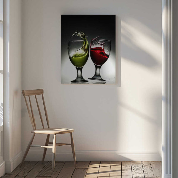 Tablou canvas „Glass dance” de Albert Lukman