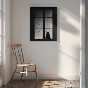 Tablou canvas „winter is coming” de Mario Pucic