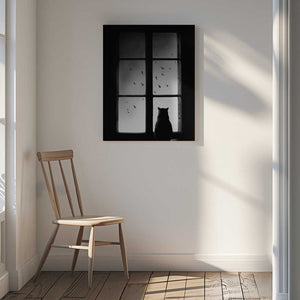 Tablou canvas „winter is coming” de Mario Pucic