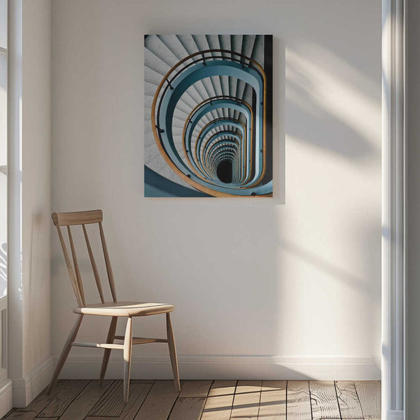 Tablou canvas „Black hole” de Jef Van den Houte
