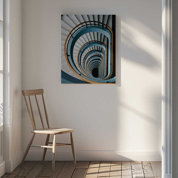 Tablou canvas „Black hole” de Jef Van den Houte