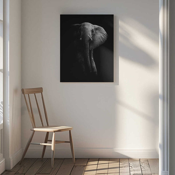 Tablou canvas „Elephant!” de WildPhotoArt