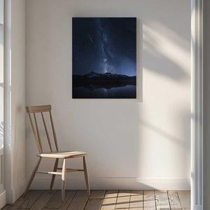 Tablou canvas „Galaxies Reflection” de Toby Harriman