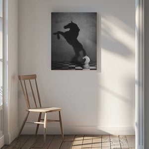 Tablou canvas „The soul of a mustang” de Victoria  Glinka