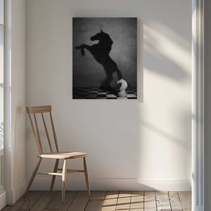 Tablou canvas „The soul of a mustang” de Victoria  Glinka