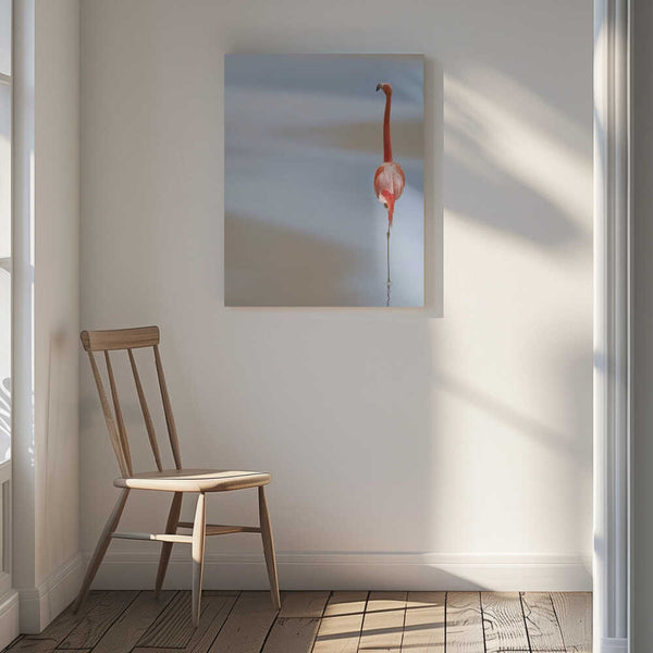 Tablou canvas „I” de Anna Cseresnjes