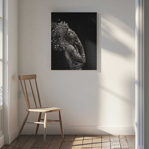 Tablou canvas „The Fragile Squaw” de Alexandre Brouzes