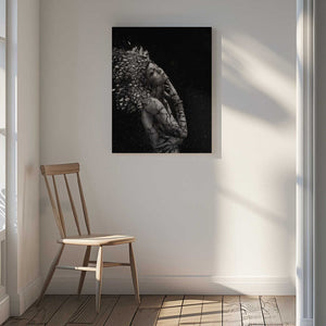 Tablou canvas „The Fragile Squaw” de Alexandre Brouzes