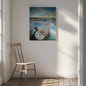 Tablou canvas „The Vanishing Time” de Sandy Wijaya