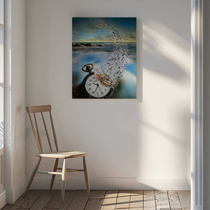Tablou canvas „The Vanishing Time” de Sandy Wijaya