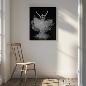 Tablou canvas „Powder Burst” de Pauline Pentony MA ARPS DPAGB