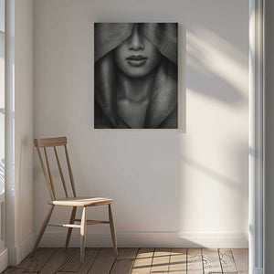 Tablou canvas „Hood” de azalaka