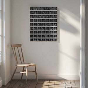 Tablou canvas „Mass Tourism” de Franz Baumann