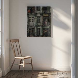 Tablou canvas „Remnants of another era” de Marcus Blok