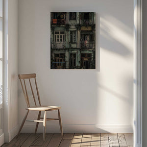 Tablou canvas „Remnants of another era” de Marcus Blok
