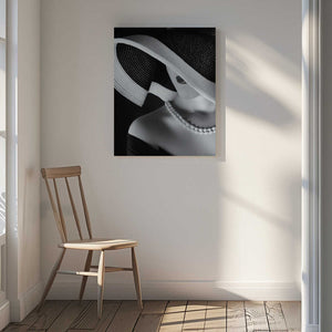 Tablou canvas „Elegance in Shadow” de Ruslan Bolgov
