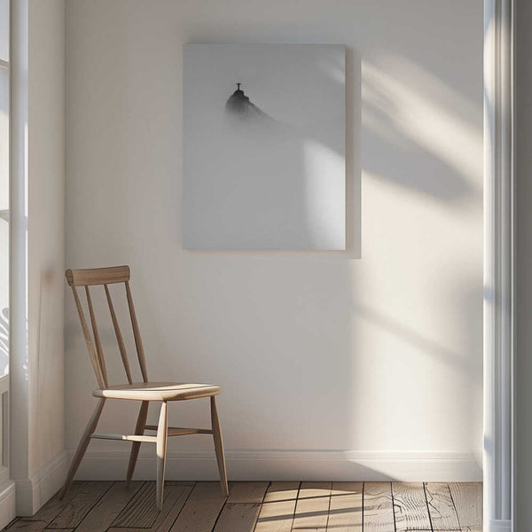 Tablou canvas „Cristo in the mist” de Trevor Cole