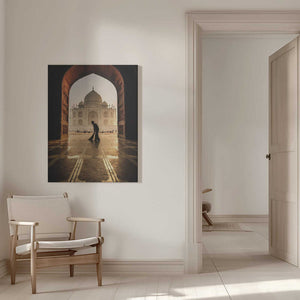 Tablou canvas „taj mahal cleaner” de Pavol Stranak