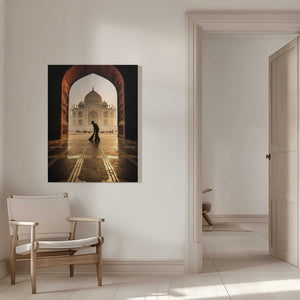 Tablou canvas „taj mahal cleaner” de Pavol Stranak