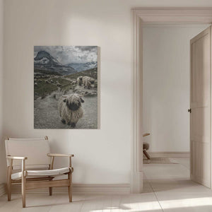 Tablou canvas „Out of my way” de Susanne Landolt