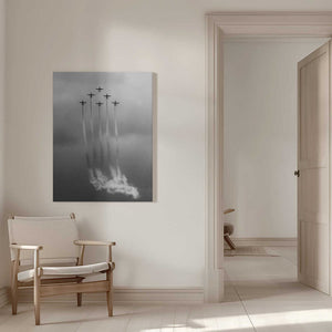 Tablou canvas „Six on Cloud” de Antonyus Bunjamin (Abe)