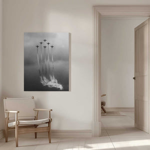 Tablou canvas „Six on Cloud” de Antonyus Bunjamin (Abe)