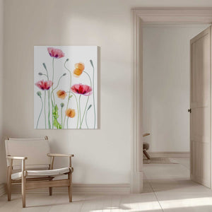 Tablou canvas „Poppies” de Mandy Disher