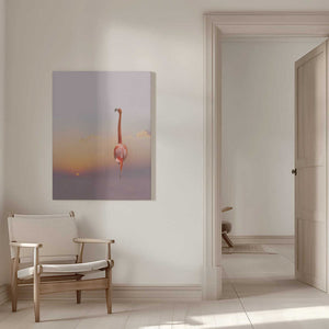 Tablou canvas „sunset ...” de Anna Cseresnjes