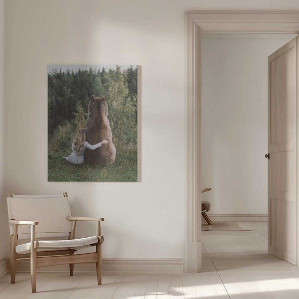 Tablou canvas „*” de Olga Barantseva