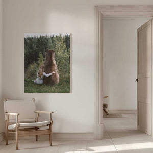 Tablou canvas „*” de Olga Barantseva