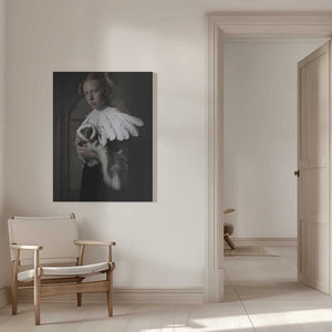 Tablou canvas „My sweet skunk friens” de Carola Kayen-Mouthaan