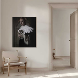 Tablou canvas „My sweet skunk friens” de Carola Kayen-Mouthaan