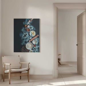 Tablou canvas „Baking for stargazers” de Dina Belenko