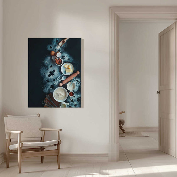 Tablou canvas „Baking for stargazers” de Dina Belenko